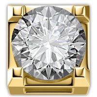 Charm Elements in Oro giallo Diamante DCHF7442.005